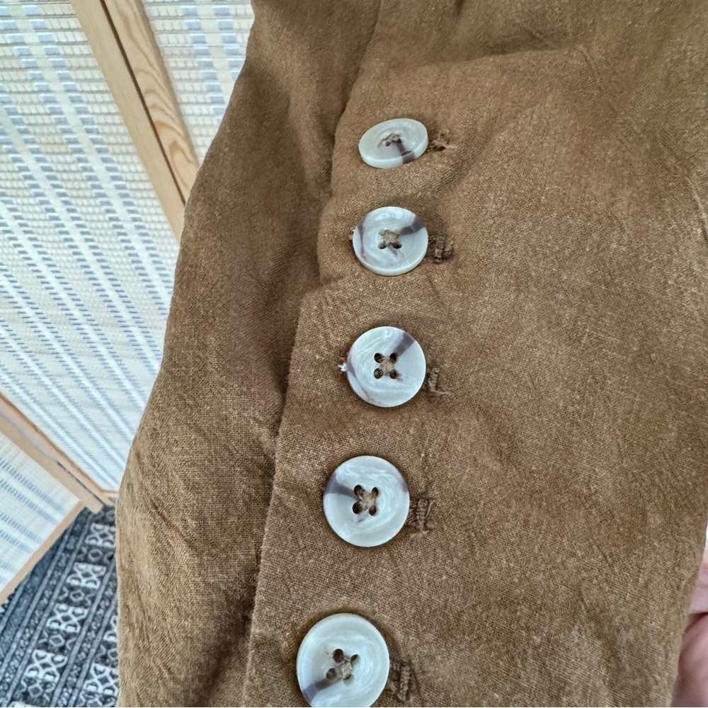 Free People Coco Cropped Blazer one button closure , size M - Picture 6 of 16
